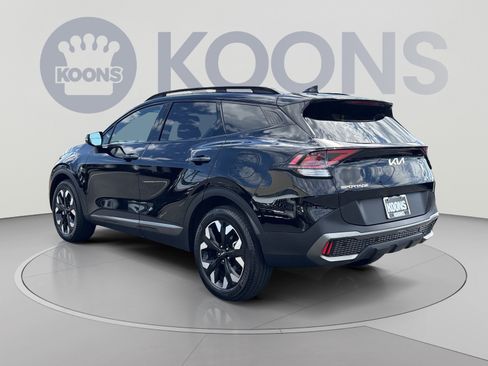 Used 2023 Kia Sportage X-Line w/ X-Line Premium Package AWD/4WD image 4
