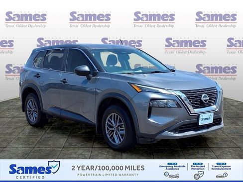 Used 2022 Nissan Rogue S AWD/4WD image 1