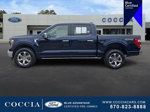 Certified 2023 Ford F150 Lariat w/ Equipment Group 502A High AWD/4WD image 7