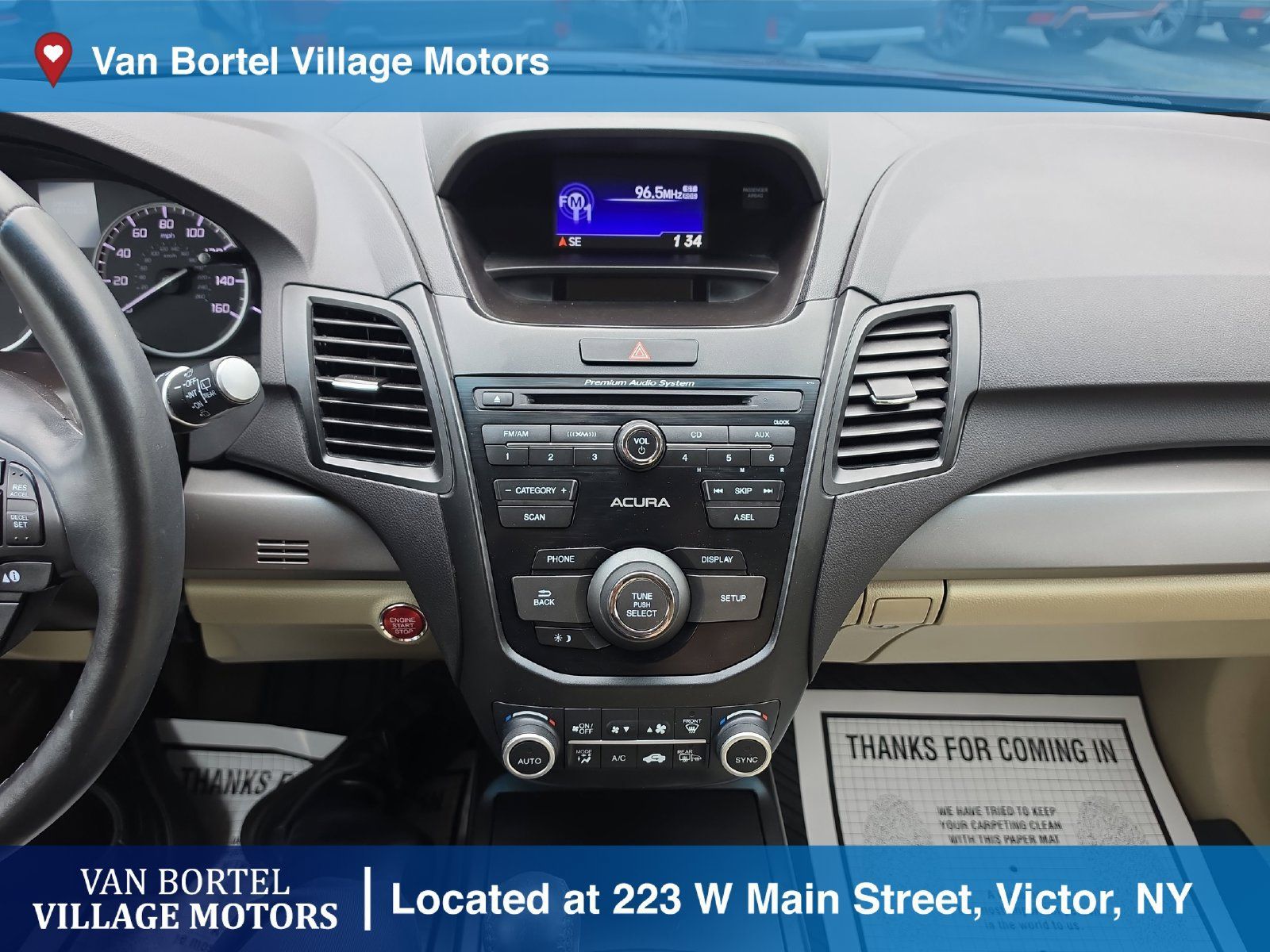 Used 2018 Acura RDX AWD image 19