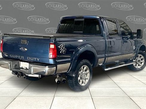 Used 2015 Ford F250 Lariat w/ Lariat Interior Package image 7