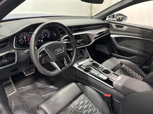 Used 2023 Audi RS 6 w/ Executive Package AWD/4WD image 21