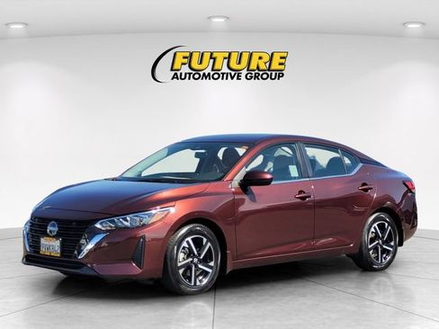 Certified 2025 Nissan Sentra SV w/ Trunk Package FWD image 5