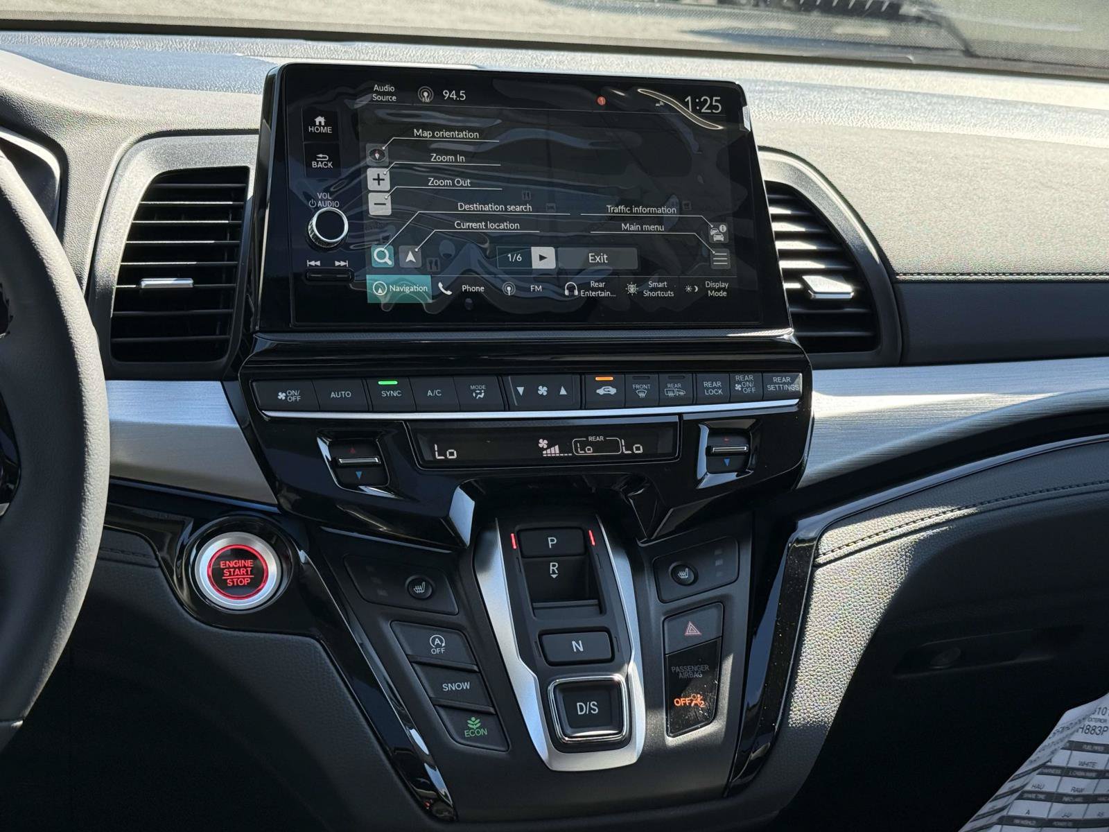 New 2027 Honda Odyssey Touring image 14