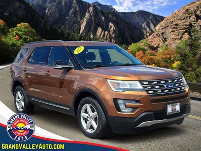 Used 2017 Ford Explorer XLT
