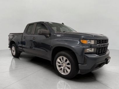 Used 2019 Chevrolet Silverado 1500 Custom w/ Custom Value Package