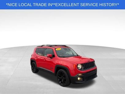 Used 2017 Jeep Renegade Altitude