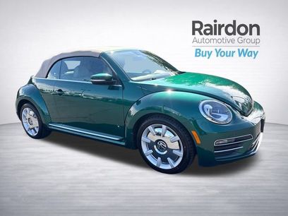 Used 2017 Volkswagen Beetle 1.8T SEL