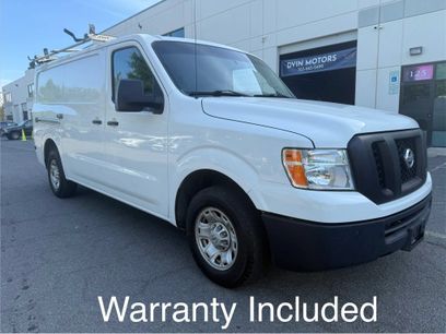 Used 2018 Nissan NV 2500 SV