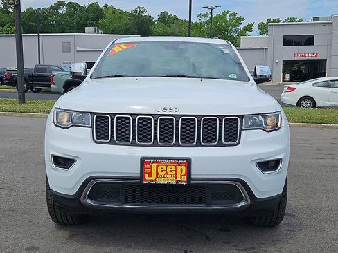 Certified 2021 Jeep Grand Cherokee Limited AWD/4WD image 2