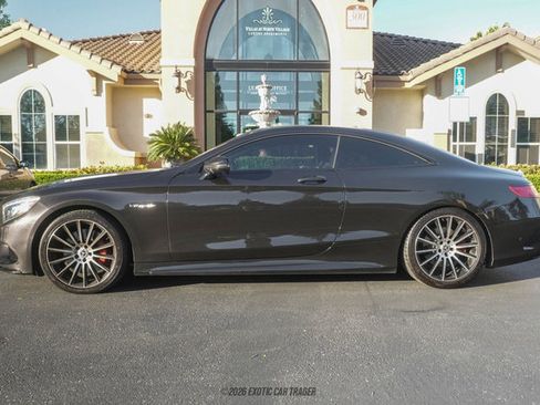 Used 2015 Mercedes-Benz S 550 4MATIC Coupe image 3