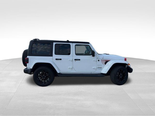 Used 2021 Jeep Wrangler Unlimited Sahara w/ Cold Weather Group AWD/4WD image 7
