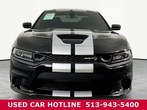 Used 2019 Dodge Charger SRT Hellcat w/ Harman/Kardon Audio Group RWD image 2