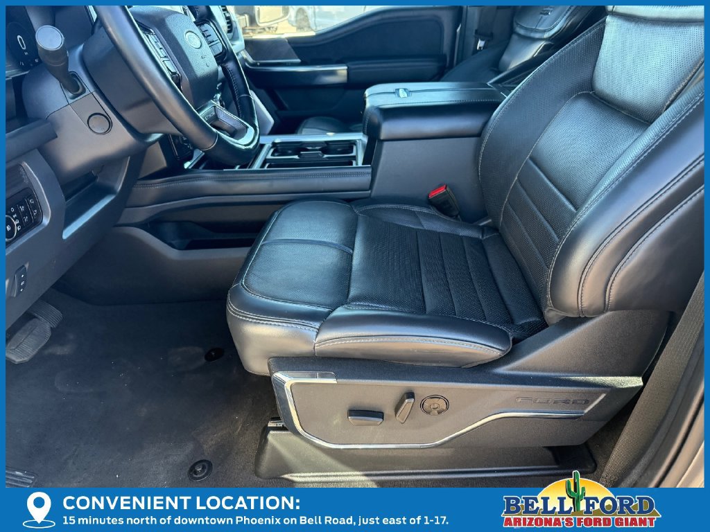 Used 2025 Ford F450 Platinum w/ FX4 Off-Road Package AWD/4WD image 21