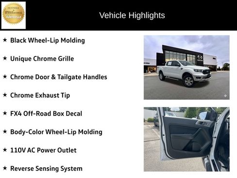 Used 2021 Ford Ranger XLT w/ Equipment Group 301A Mid AWD/4WD image 19