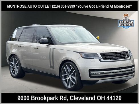 Used 2025 Land Rover Range Rover SE image 1