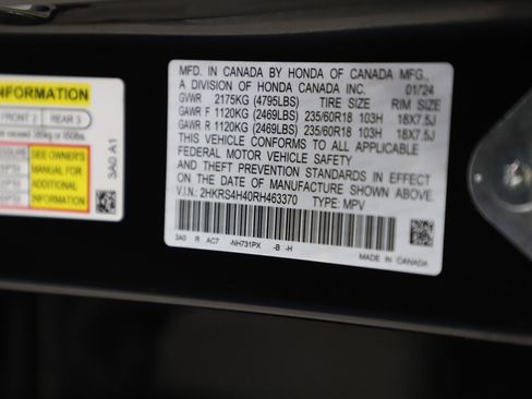 Used 2024 Honda CR-V EX image 28