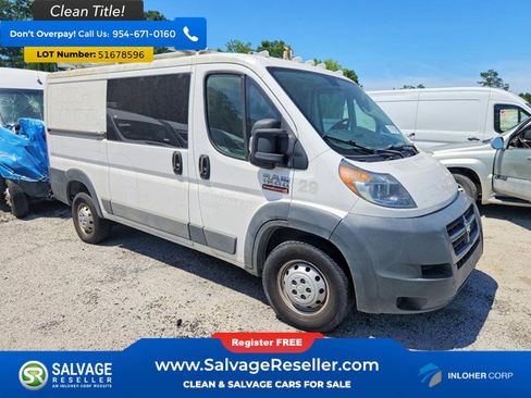 Used 2017 RAM ProMaster 1500 w/ Interior Convenience Group FWD image 5