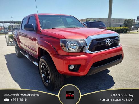 Used 2014 Toyota Tacoma PreRunner w/ SR5 Package RWD image 1