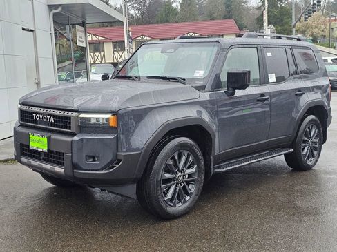 New 2026 Toyota Land Cruiser image 3