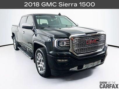Used 2018 GMC Sierra 1500 Denali