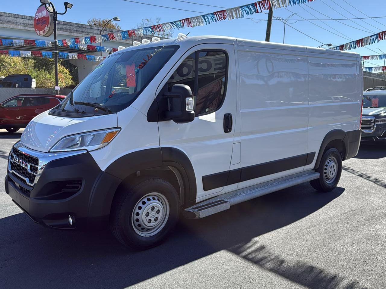Used 2025 RAM ProMaster 2500 w/ U-Haul Equipment Group FWD image 7