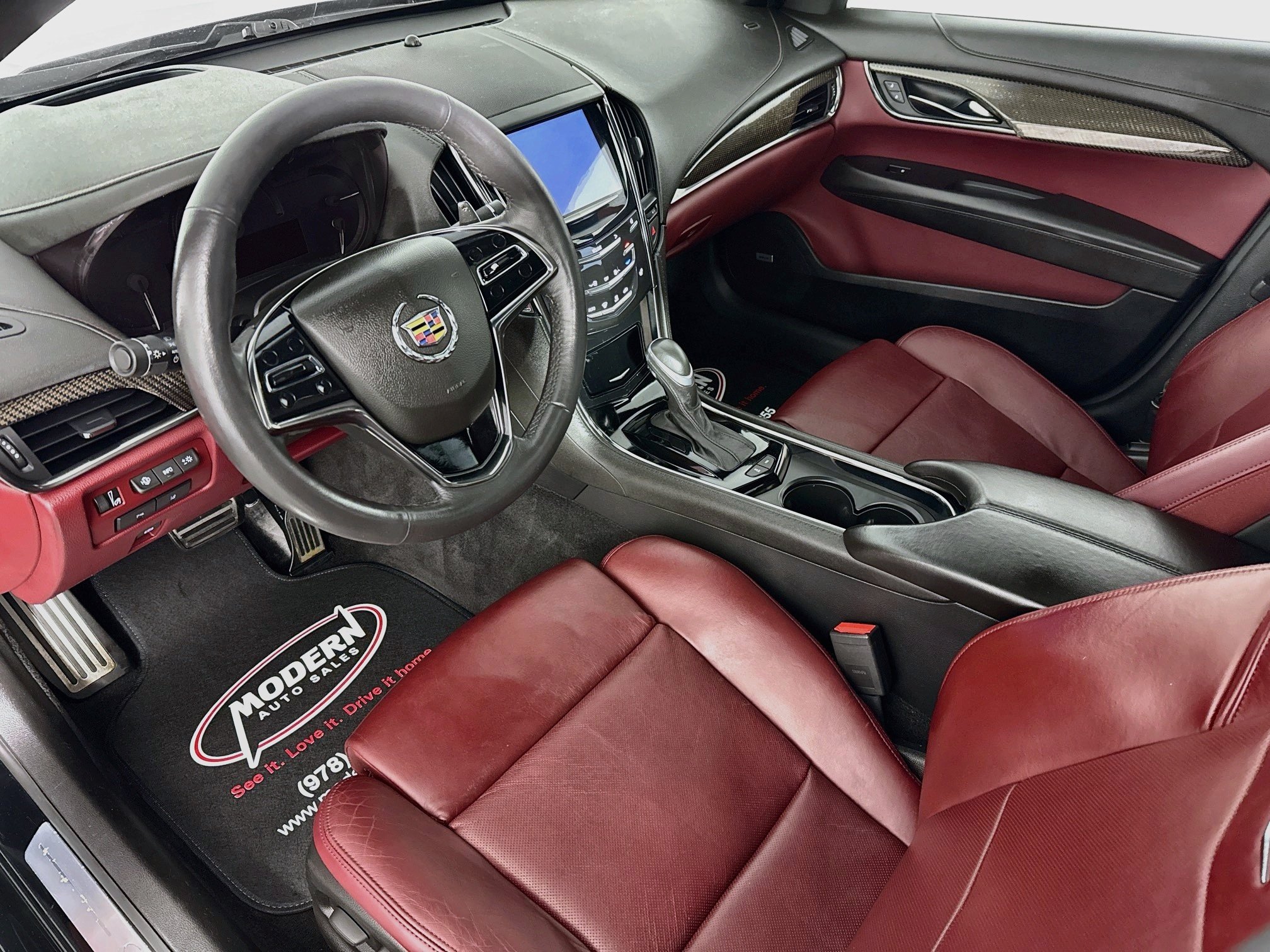 Used 2014 Cadillac ATS Premium w/ Driver Assist Package AWD/4WD image 8