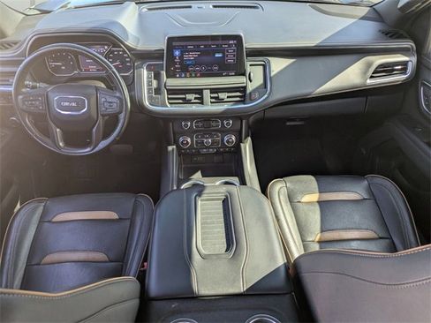 Used 2021 GMC Yukon AT4 w/ Rear Media and Nav Package image 17