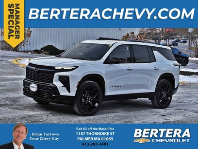 New 2026 Chevrolet Traverse RS