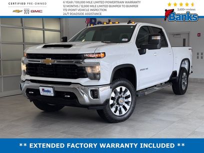 Certified 2024 Chevrolet Silverado 2500 LT