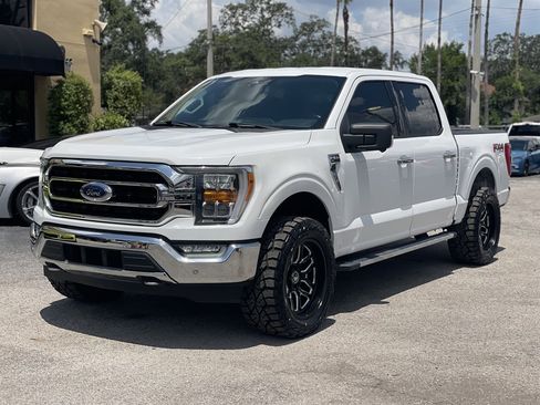 Used 2021 Ford F150 XLT w/ Equipment Group 302A High AWD/4WD image 16