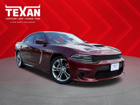 Used 2021 Dodge Charger R/T RWD image 1