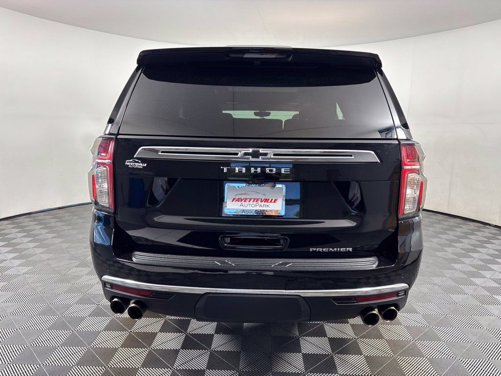 Certified 2021 Chevrolet Tahoe Premier AWD/4WD image 4