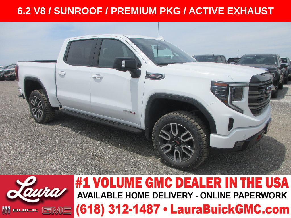 New 2026 GMC Sierra 1500 AT4 w/ AT4 Premium Package AWD/4WD image 1