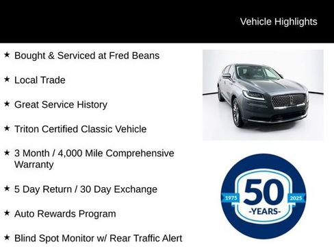 Used 2022 Lincoln Nautilus AWD w/ Premium Package image 7
