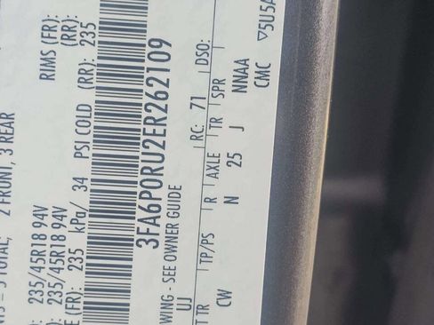 Used 2014 Ford Fusion Titanium image 12