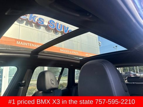 Used 2022 BMW X3 xDrive30i w/ Premium Package Essential AWD/4WD image 13