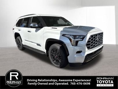 New 2026 Toyota Sequoia 1794 Edition