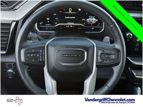 Certified 2023 GMC Sierra 1500 Denali w/ Denali Reserve Package AWD/4WD image 10