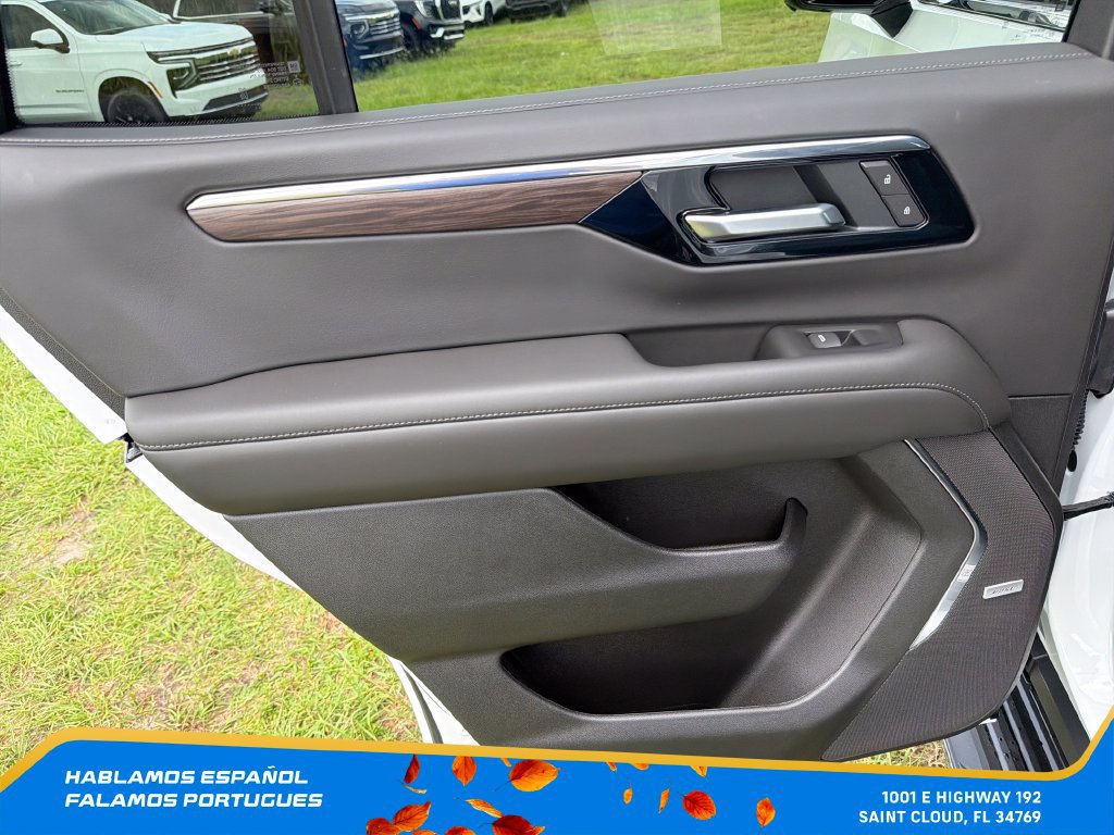 New 2026 Chevrolet Tahoe LT w/ Advanced Technology Package AWD/4WD image 21