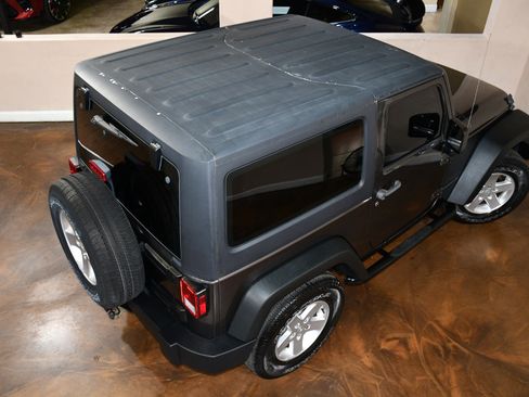 Used 2014 Jeep Wrangler Sport w/ Quick Order Package 24S AWD/4WD image 75