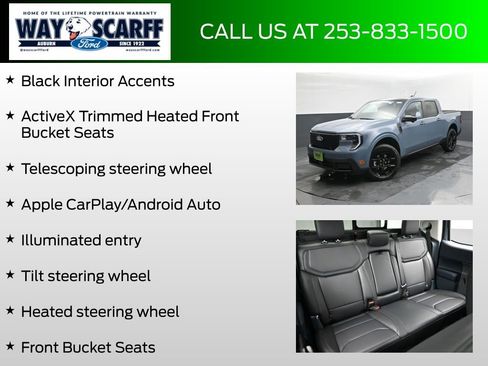 New 2026 Ford Maverick Lariat w/ Black Appearance Package AWD/4WD image 37