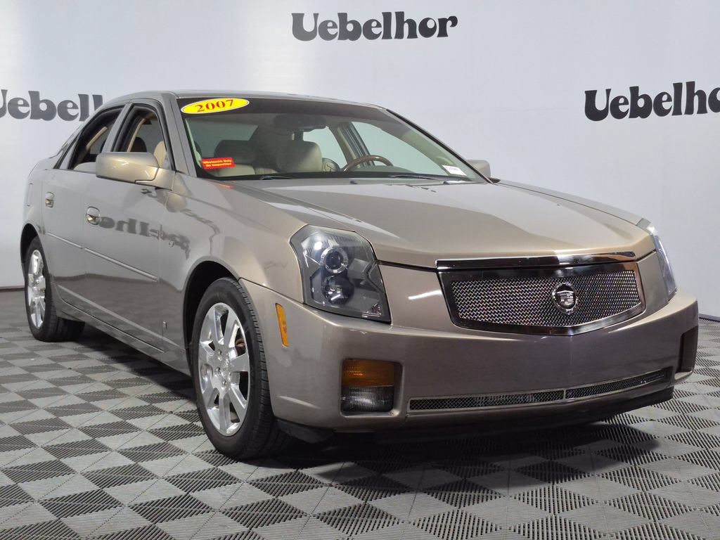 Used 2007 Cadillac CTS 3.6 w/ 3.6L V6 Luxury Package RWD 360° Tour