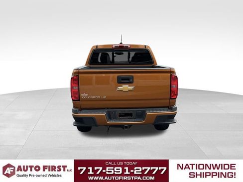 Used 2017 Chevrolet Colorado Z71 AWD/4WD image 4