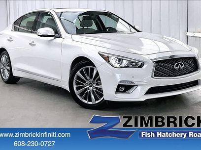Certified 2023 INFINITI Q50 Luxe w/ Cargo Package