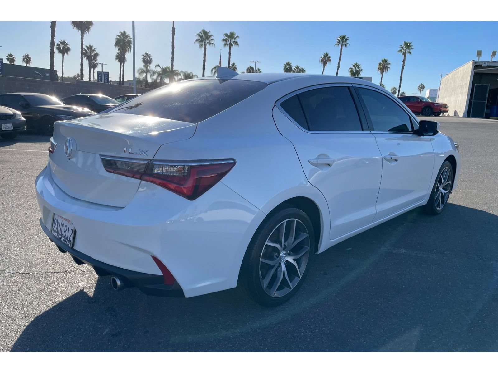 Used 2020 Acura ILX w/ Technology Package FWD image 5