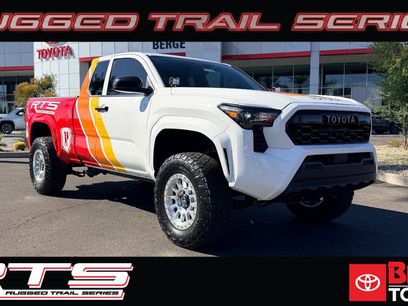 New 2025 Toyota Tacoma SR