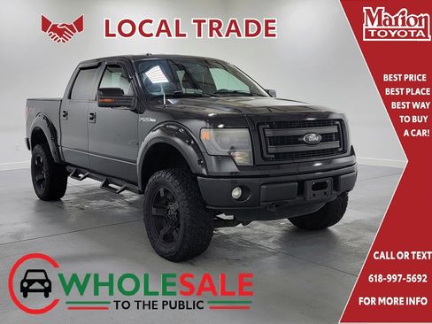 Used 2014 Ford F150 FX4 w/ Equipment Group 402A Luxury image 1