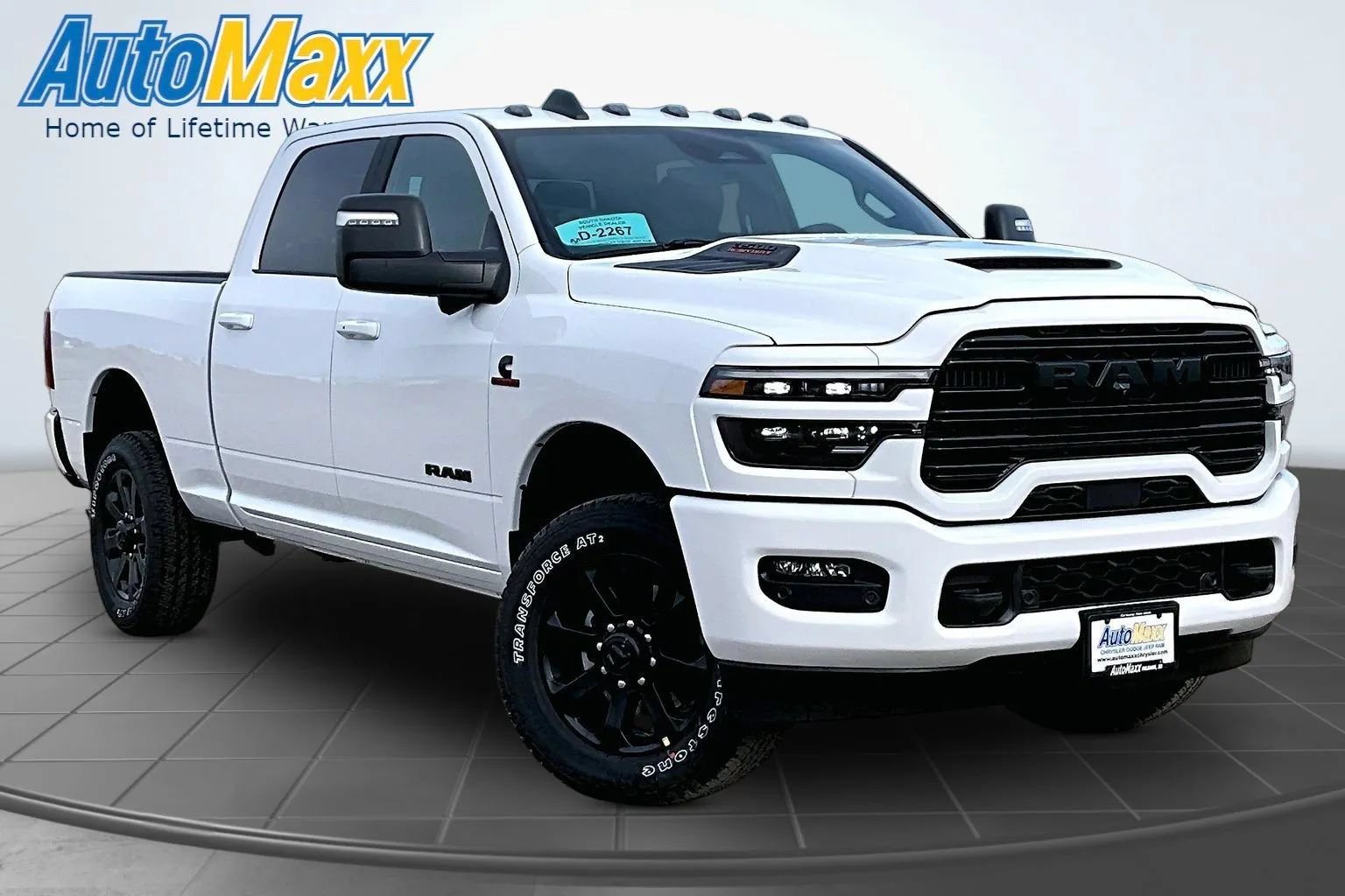 New 2027 RAM 3500 Laramie w/ Night Edition AWD/4WD image 2