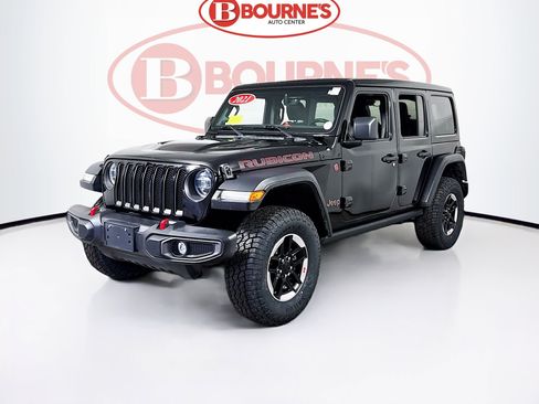 Used 2021 Jeep Wrangler Unlimited Rubicon image 8